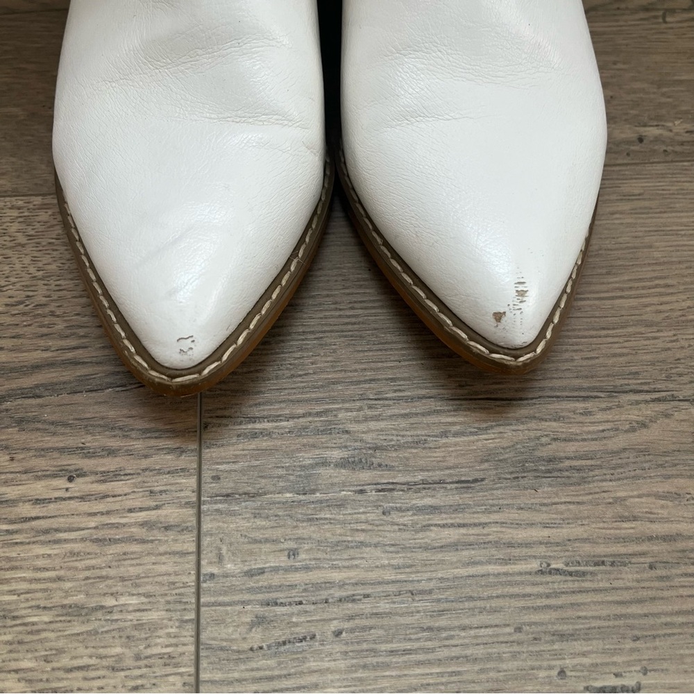 MI.IM Vici Perforated Western Boot 8.5 Rodeo Bridal - Picture 4 of 7